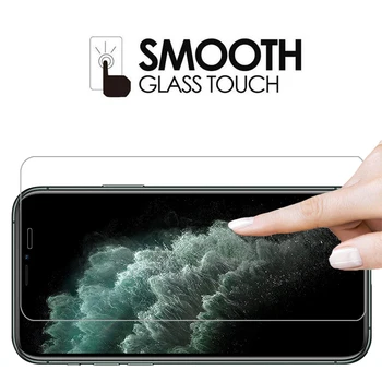 Ohišje za iphone 11 max pro xs mas xr u s r kritje kaljeno steklo zaščitnik zaslon na i telefon aphone aiphone zaščitni film coque