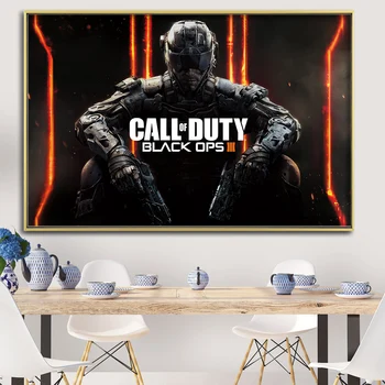 Call of Duty Platno Wall Art Plakat In Tiskanje Platno Slikarstvo brez okvirjev Dekorativne Slike Za Spalnico Doma Dekor