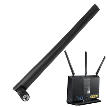 Novo 3Pcs WiFi Usmerjevalnik Dual Band Wireless mrežno Kartico Zunanjo Anteno SMA Vmesnik Za ASUS RT-AC68u