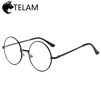 Retro Ženske Očala FrameTransparent okrogle očala Ženske kratkovidnost očala Moških Očala Okvir Osebnost Kolegij Slog očala