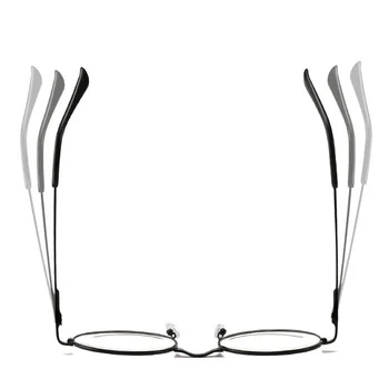 Retro Ženske Očala FrameTransparent okrogle očala Ženske kratkovidnost očala Moških Očala Okvir Osebnost Kolegij Slog očala