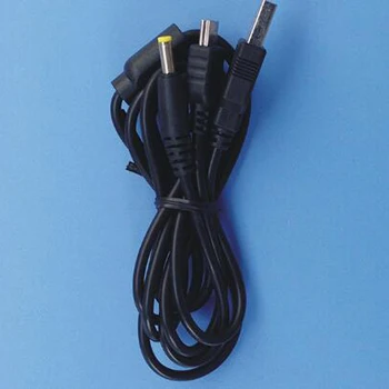 10PCS 2 v 1, USB 2.0 Prenos Podatkov Sinhronizacija Polnjenje Kabel Kabel za Za Sony PSP 2000 3000 igralne Konzole