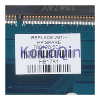 KoCoQin Prenosni računalnik z matično ploščo Za HP Paviljon 15-R 250 G3 Core I5-4210U Mainboard ZS050 LA-A992P 780120-001 780120-501 N15V-GM-S-A2