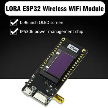 ESP32 LoRa32 V2.1 1.6 Različica 433/868/915MHZ LoRa ESP-32 OLED SX1276 ESP32 Oled-zaslon BT Brezžični WIFI Lora razvoj odbor