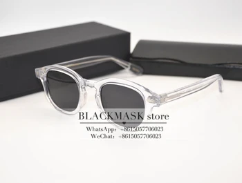 Visoka kakovost Prilagojene vintage sončna očala Johnny Depp retro slogu Polarizirana očala lahko recept, sončna očala, leče