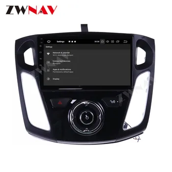 360 Kamere Zaslon IPS Za Ford Focus 2012 2013 2016 2017 Android Multimedijski Predvajalnik, GPS, Avdio Radio Snemalnik Navi Glavo
