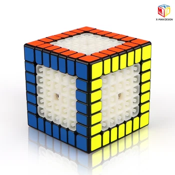 Qiyi X-Man Iskra M 7x7x7 Mofangge Magnetni magic cube Redno 7x7 hitrost cubo puzzle Izobraževalne Igrače cubo magico