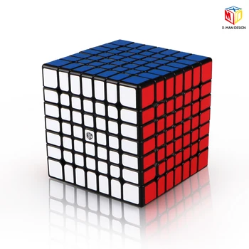 Qiyi X-Man Iskra M 7x7x7 Mofangge Magnetni magic cube Redno 7x7 hitrost cubo puzzle Izobraževalne Igrače cubo magico