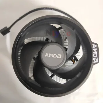 Za AMD ryzen Boxed Hladilni ventilator Original procesor Radiator Hladilniki navijači 4P radiator AM4 radiator CPU fan Originalni Fan