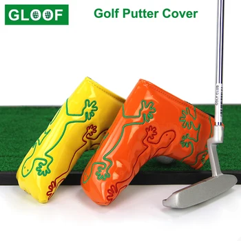 1Pcs Golf Glavo Pokriva PU Klub Dodatki za Golf Palico Kritje Headcover za Rezilo Golf Klub Glavo Zajema Opremo