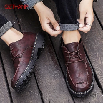 Usnje Oxford Čevlji Za Moške Poslovno Obleko Loafers Formalno Moda Casual Moški Odraslih Čevlji Pomlad Jesen Čevlji Moški Poročni Čevlji