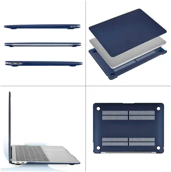Laptop primeru za macbook 2020 Air Pro 13 A2289 A2251 A1932 A2179 Pro 15 palčni Retina A1502 A1706 A1466 Zvezek Zajema Trde Lupine