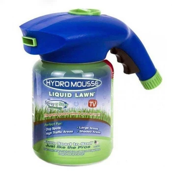 Vroče Prodaje Hydro Mousse Gospodinjstva, Proizvodnja Električne Sejanje Sistem Tekočina Spray Naprave F Semena Trave Za Nego
