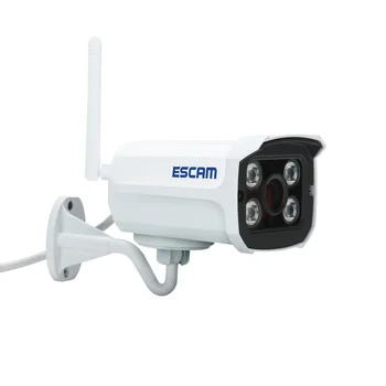 ESCAM P6SPro QD900 WIFI 1080P 2.0 MP HD Home Security kamer Brezžično Omrežje Bullet IR Nadzor MINI Prostem Kamere