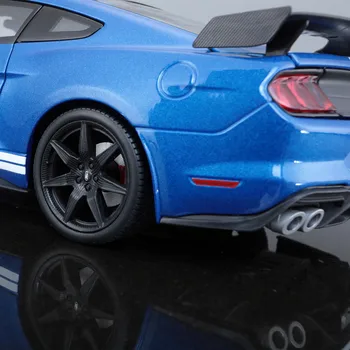 Maisto 1:18 Super nov izdelek Ford Shelby GT500 športni avto simulacije zlitine modela avtomobila Zberite darila, igrače,