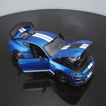 Maisto 1:18 Super nov izdelek Ford Shelby GT500 športni avto simulacije zlitine modela avtomobila Zberite darila, igrače,