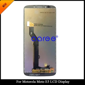 Preizkušen Razred AAA Za Motorola Moto E5 LCD-Zaslon za Moto E5 XT1922-4 Zaslon LCD Zaslon na Dotik, Računalnike Skupščine