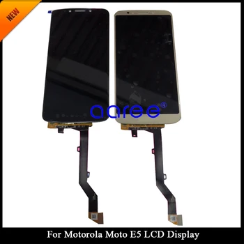 Preizkušen Razred AAA Za Motorola Moto E5 LCD-Zaslon za Moto E5 XT1922-4 Zaslon LCD Zaslon na Dotik, Računalnike Skupščine