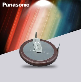 2pc Panasonic Original VL2020 3V 20mAh kovanca tipa za ponovno polnjenje za 90 stopinj file litijeva gumb celic baterije