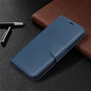 S20FE Poslovnih Magnetni Usnja Flip Stojalo Primeru Telefon Za Samsung Galaxy S20 FE 4G 5G S 20 Lite Denarnice Pokrov z Reže za Kartice