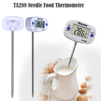 Junejour TA288 Iglo Hrane Termometer Kuhinja Hrano Olje Termometer Mleka Termometer Vode Elektronski Termometer Termometer