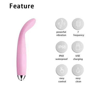 G spot Vibrator Adult Sex Igrače za Žensko Klitoris Analni Stimulator Bradavico, Dildo, Vibrator za Ženske Erotične Massager Erotično Sex Izdelka
