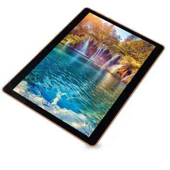 KT107 Plastičnih Tablet 10.1 Palca Velik Zaslon Android 8.10 Različica Moda Prenosni Tablični 1G+16 G Črna Tablični Črna NAM Plug