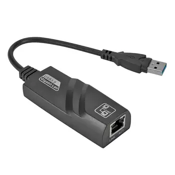 Mini USB 3.0 Gigabit Ethernet Adapter USB na priključek RJ45 Lan mrežno Kartico za Windows 10 8 7 XP Prenosni računalnik PC Računalnik
