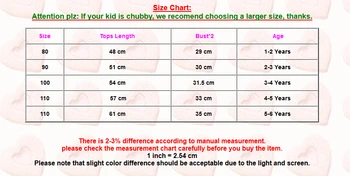 2020 Baby Dekle Prugasta Long Sleeve Majica Obleke 1-6Y Otroci Otroci Priložnostne Poletje Koleno Dolžina Naravnost Obleko Debelo