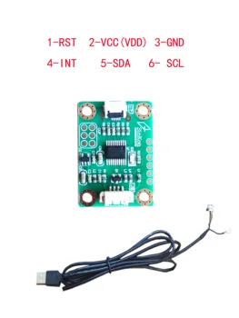 9-Palčni Universal Kapacitivni Zaslon na Dotik Senzor Dightizer Strani Pisatelj Za Avto Radio Plošča GT911 6pin LXH-TPC0013-0021-V5 USB