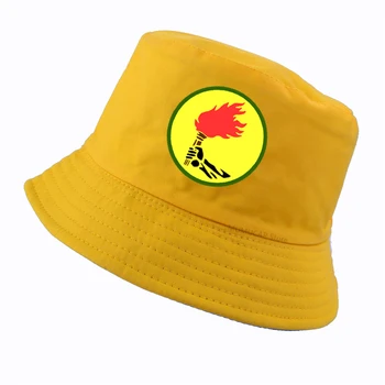 Zaire Kongo Zastavo Moški ženska vedro klobuk poletje na prostem nedelja klobuk ribolov Unisex harajuku pop panama ribič skp