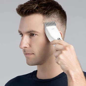 Xiaomiyoupin Električni Hair Trimmer Clipper USB Keramični Lase Rezalnik Hitro Polnjenje Lase Moški Brivnik Clipper Božična darila