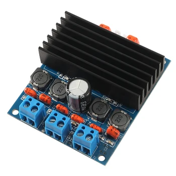 2 x 50 W TDA7492 Razred D High-Power Digitalni Ojačevalnik Odbor Amp W/ Radiator del Ojačevalnika