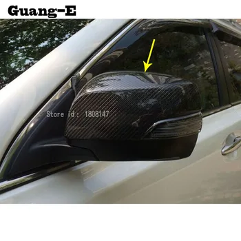 Za Subaru XV 2012 2013 Avto Styling Nazaj, Pogled od Zadaj Rearview Strani Zrcalni Trak Kuverta Palico Trim Plošča Lučka Deli 2pcs