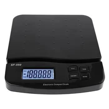 25 kg/1g 55 lb Digitalna Poštna Dostava Obsega Elektronske Poštne Tehtnice s Štetjem Funkcijo SF-550
