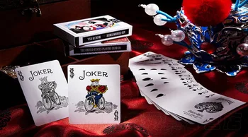 Izposoja Opera Igralne Karte Porcelana Krova Kitajski Element Poker Magic Kartic Čarobno Rekviziti čarovniških Trikov za Strokovno Čarovnik