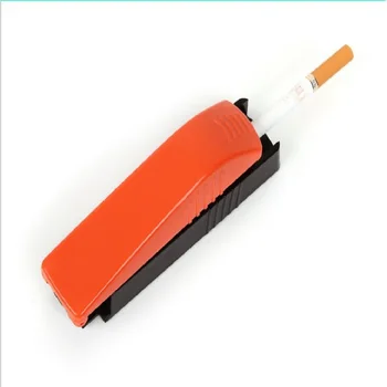 VROČE 1PC Visoke Kakovosti 6.5 mm Slim Velikost Priročnik Tekoči Pralni Tobak Roller Cigaret Maker Vozni Papirja, Pripomočki za Moške