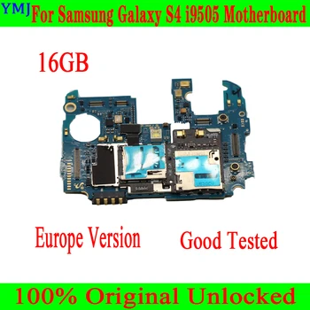 16GB Original odklenjena za Samsung Galaxy S4 i9505 matični plošči , Z Sistem Android za Galaxy S4 i9505 Mainboard,Brezplačna Dostava