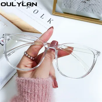 Oulylan -1.0 1.5 2.0 3.0, da -6.0 Končal Kratkovidnost Očala Ženske Velik Pregleden Okvir Objektiv Študentov Kratkovidan Očala -2.5