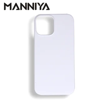 MANNIYA za Novi iphone mini 12/12/12 pro/12 3D pro max Sublimacija Prazen bel Telefon Primerih 100 kozarcev/veliko