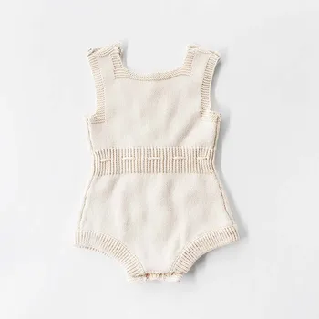 Baby Bodysuits Jeseni Fante Oblačila Baby Jopica Ročno Lase Žogo Malčka Dekleta Bodysuits Plesti Bodysuits Baby Girl Obleke