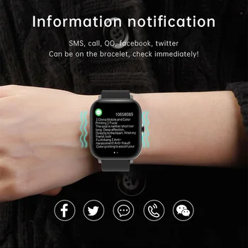 LIGE Nove Ženske Smart Digitalni Watch Luksuzni Krvnega Tlaka Digitalni Watch Moda Kalorij športen Bedeti DND Način za Android IOS