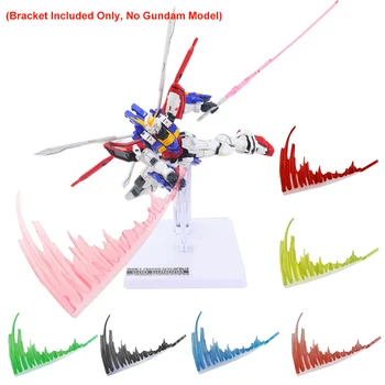 Broadsword Posebni Učinek Dekoracijo za Gundam MG za PVC Akcijska Figura - Črna