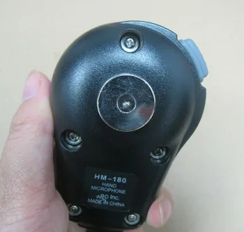 OPPXUN Strani Zvočnik Mikrofon 8PIN HM-180 Za postajo ICOM IC-M700 IC-M710 IC-M700PRO IC-M600 Radio
