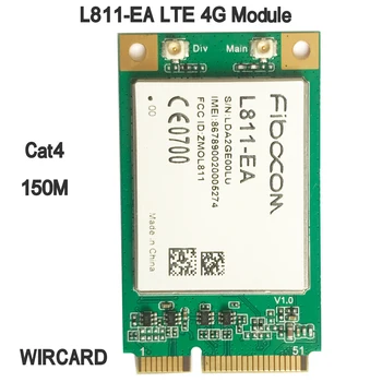 L811-EA LTE 4G Kartico mini PCI-E 4G Modul FDD-LTE Cat4 Modul
