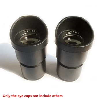 Par Stereo Mikroskop, Daljnogled, Okular Oko Skodelice Gume Oči Varovala Okular za Mikroskop Pribor Brezplačna Dostava