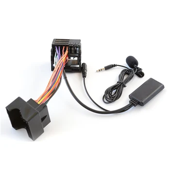 Avto Radio Bluetooth Glasbe AUX Kabel za Prostoročno Adapter Pas Kit za BMW E60 E66 E70 E82 E87 E90 E92