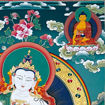 Budistični Tangka Vajrayana Bodhisattva dnevna soba verandi okraski visi sliko