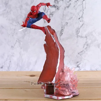 Železo Studios Spider Man Ples, Spiderman 1/10 Obsega PVC Slika Zbirateljske Model Igrača