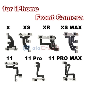 Original Sprednji Majhen Sooča Kamero Moudle za iPhone X XS XR XS MAX 11 11 11 Pro Pro Max Flex Kabel Trak Testirani